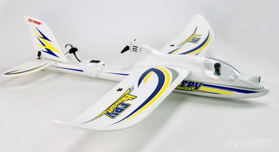 DYNAM HAWKSKY FPV-READY 25MW FPV SRTF 1370MM 6-AXIS GYRO W/ABS DYN8978SRTF-25MW