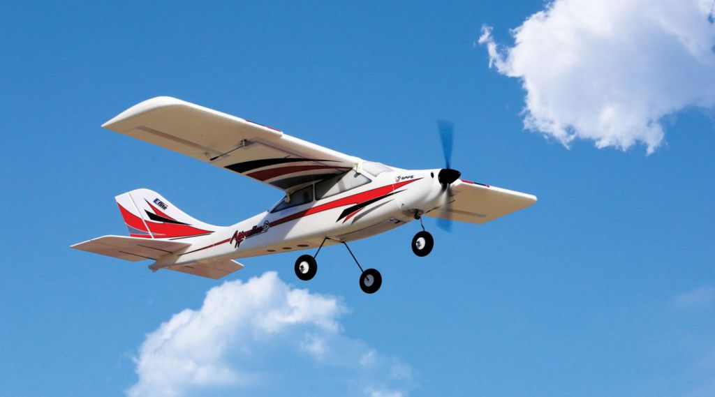 E-FLITE Apprentice S 15e  RTF w/DXE - HORIZON HOBBY - R&eacute;f&eacute;rence: EFL3100E