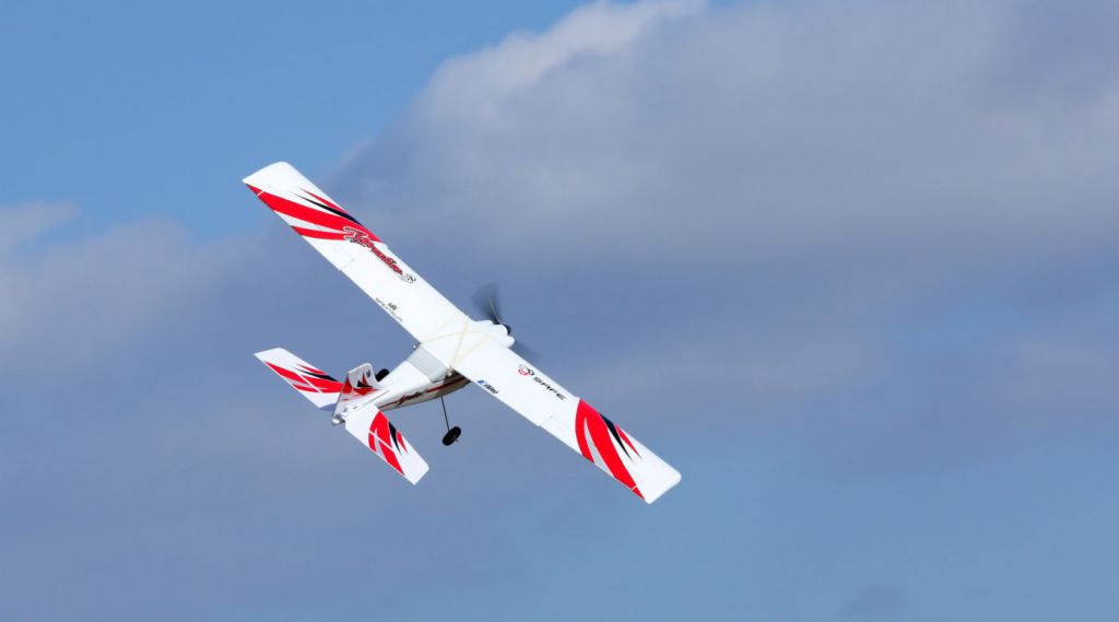 E-FLITE Apprentice S 15e  RTF w/DXE - HORIZON HOBBY - R&eacute;f&eacute;rence: EFL3100E