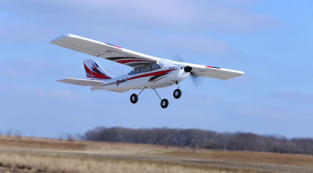 E-FLITE Apprentice S 15e  RTF w/DXE - HORIZON HOBBY - R&eacute;f&eacute;rence: EFL3100E