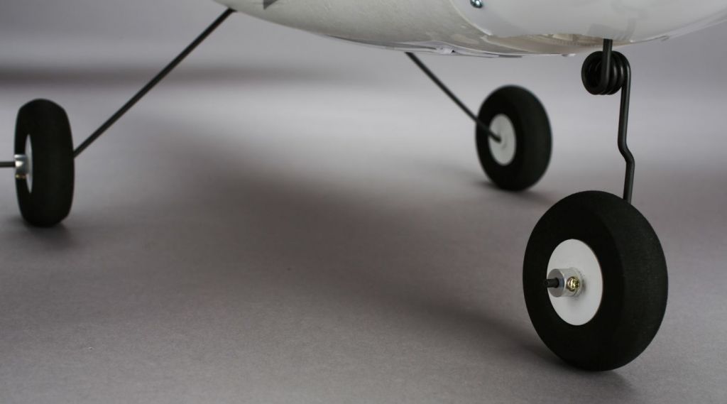 E-FLITE Apprentice S 15e  RTF w/DXE - HORIZON HOBBY - R&eacute;f&eacute;rence: EFL3100E