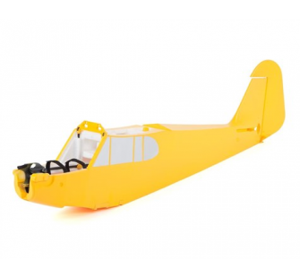 E-FLITE Painted Fuselage: 1.2m Clipped Cub - HORIZON HOBBY - R&eacute;f&eacute;rence: EFL5151