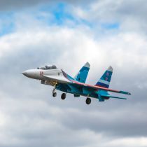 E-FLITE SU-30 double turbine 70mm EDF PNP - HORIZON HOBBY - R&eacute;f&eacute;rence: EFL01075