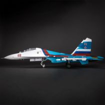 E-FLITE SU-30 double turbine 70mm EDF PNP - HORIZON HOBBY - R&eacute;f&eacute;rence: EFL01075