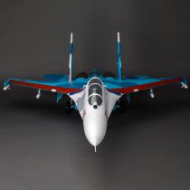 E-FLITE SU-30 double turbine 70mm EDF PNP - HORIZON HOBBY - R&eacute;f&eacute;rence: EFL01075