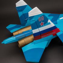 E-FLITE SU-30 double turbine 70mm EDF PNP - HORIZON HOBBY - R&eacute;f&eacute;rence: EFL01075