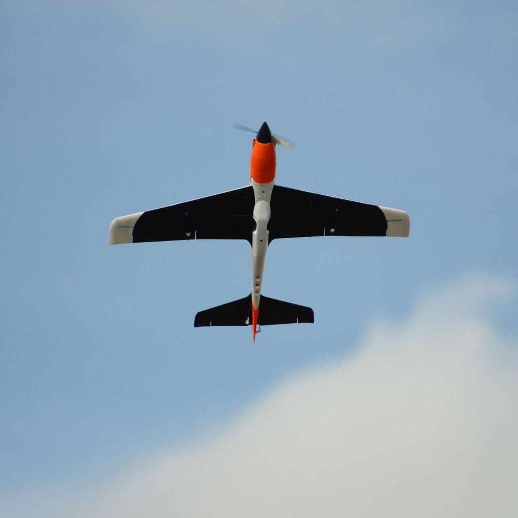 E-FLITE V900 BNF Basic v2 - avec cone en alu - R&eacute;f&eacute;rence: EFL7450