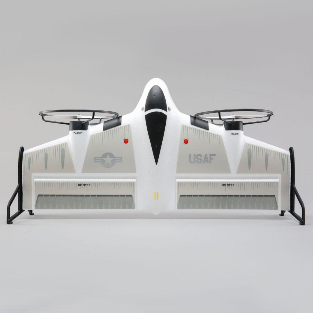 E-FLITE X-VERT VTOL BNF Basic - HORIZON HOBBY - R&eacute;f&eacute;rence: EFL1850