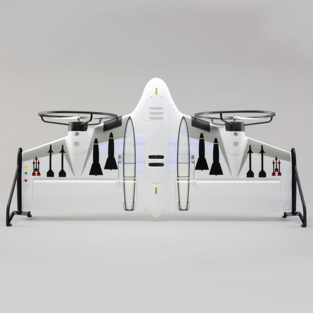E-FLITE X-VERT VTOL BNF Basic - HORIZON HOBBY - R&eacute;f&eacute;rence: EFL1850