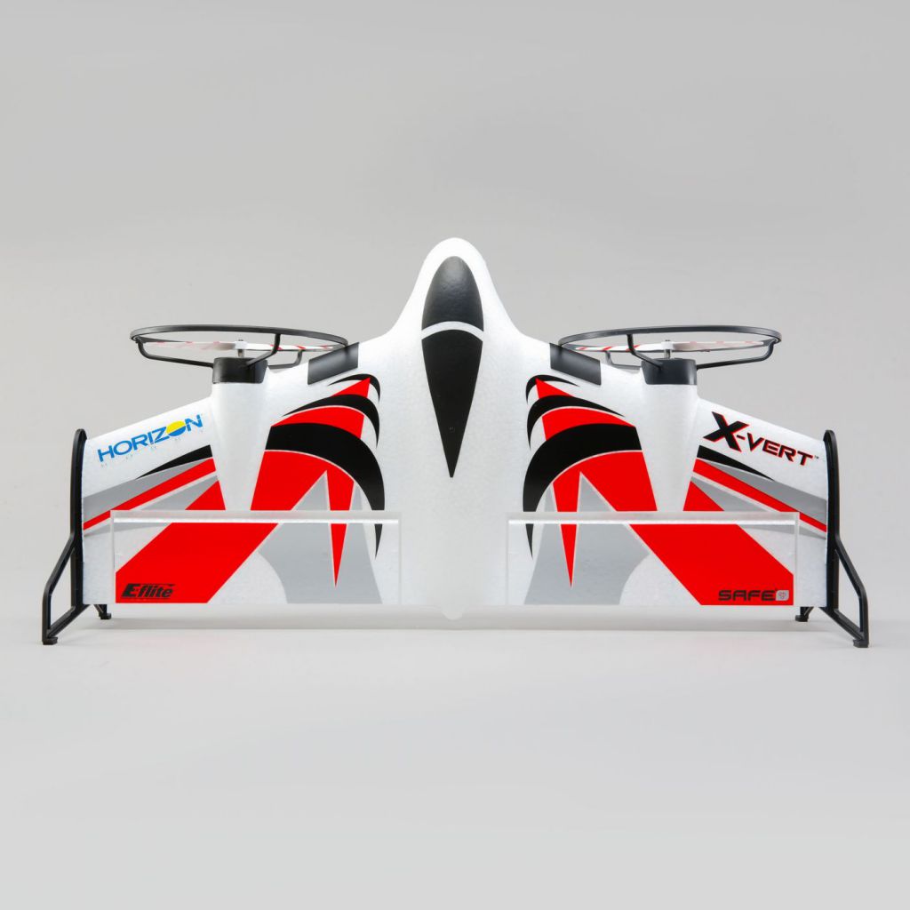 E-FLITE X-VERT VTOL BNF Basic - HORIZON HOBBY - R&eacute;f&eacute;rence: EFL1850