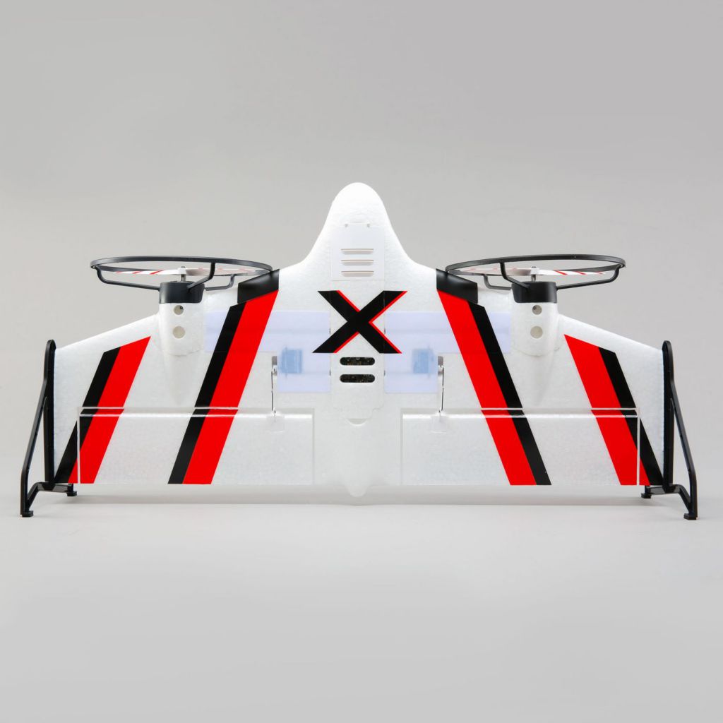 E-FLITE X-VERT VTOL BNF Basic - HORIZON HOBBY - R&eacute;f&eacute;rence: EFL1850