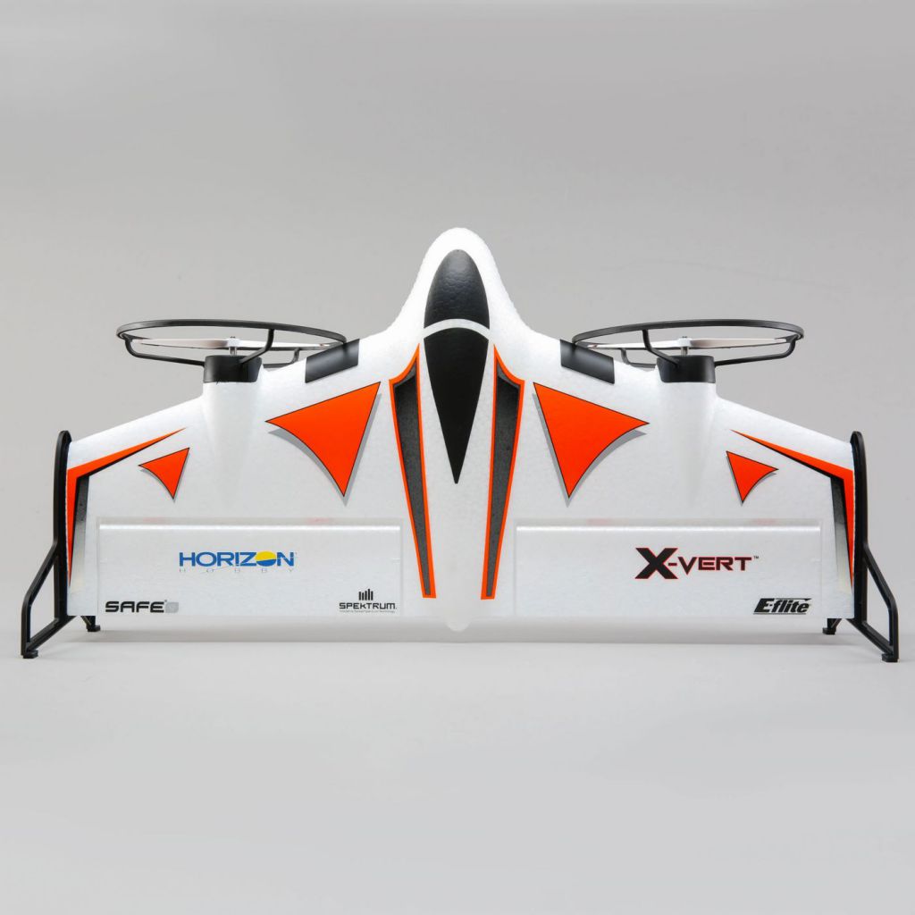 E-FLITE X-VERT VTOL BNF Basic - HORIZON HOBBY - R&eacute;f&eacute;rence: EFL1850