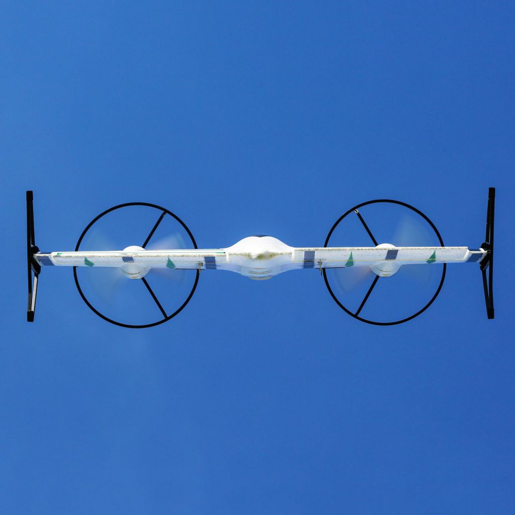E-FLITE X-VERT VTOL BNF Basic - HORIZON HOBBY - R&eacute;f&eacute;rence: EFL1850