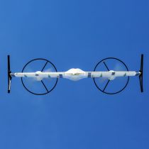 E-FLITE X-VERT VTOL BNF Basic - HORIZON HOBBY - R&eacute;f&eacute;rence: EFL1850