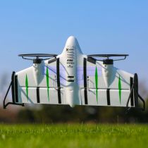 E-FLITE X-VERT VTOL BNF Basic - HORIZON HOBBY - R&eacute;f&eacute;rence: EFL1850