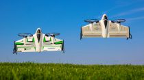 E-FLITE X-VERT VTOL BNF Basic - HORIZON HOBBY - R&eacute;f&eacute;rence: EFL1850
