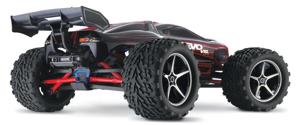 E-REVO - 4x4 - 1/16 VXL BRUSHLESS TQ 2.4GHZ - TSM - iD - PROMO