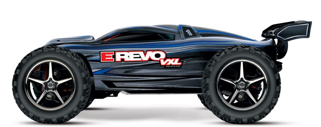 E-REVO - 4x4 - 1/16 VXL BRUSHLESS TQ 2.4GHZ - TSM - iD - PROMO