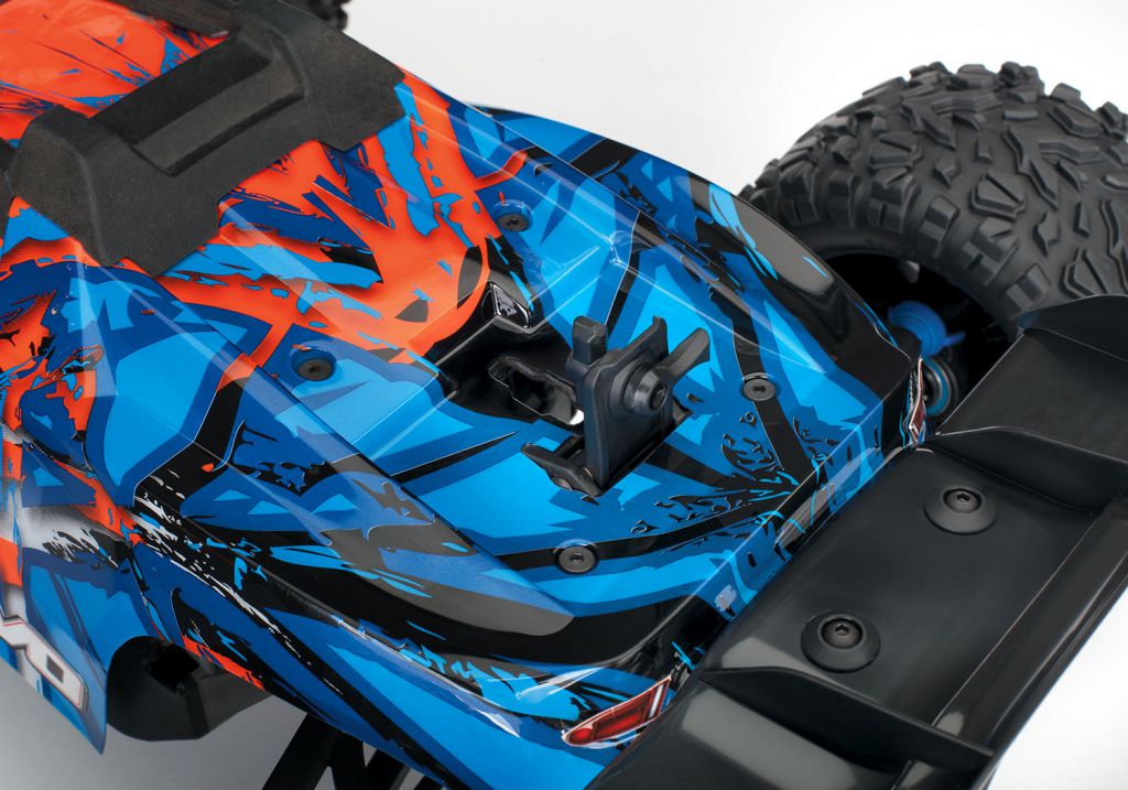 E-REVO 2 6S - 4x4 - 1/10 BRUSHLESS - VXL TSM TQI ID - SANS AQ/CHG - TRAXXAS - 86086-4
