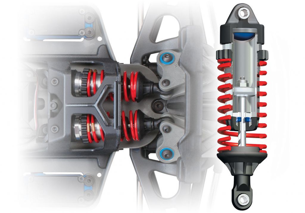 E-REVO 2 6S - 4x4 - 1/10 BRUSHLESS - VXL TSM TQI ID - SANS AQ/CHG - TRAXXAS - 86086-4