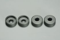E0159 - ecrou de r&eacute;glage pour rotule de fusee avant - Pi&egrave;ce d&eacute;tach&eacute;e MUGEN SEIKI