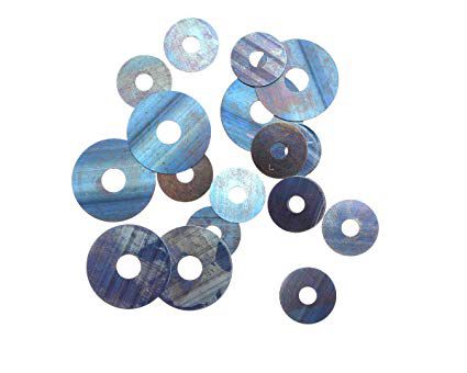 E0206 - Rondelles de calages MBX5 - Pi&egrave;ce d&eacute;tach&eacute;e MUGEN SEIKI