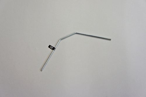 E2137 Barre anti-roulis avant 2.8mm pour MBX8/E, X8T/E, X7, X6 - Pi&egrave;ce d&eacute;tach&eacute;e MUGEN SEIKI