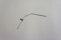 E2137 Barre anti-roulis avant 2.8mm pour MBX8/E, X8T/E, X7, X6 - Pi&egrave;ce d&eacute;tach&eacute;e MUGEN SEIKI