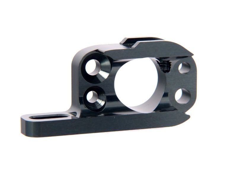 E2141B - Support Moteur Aluminium MBX7/TR ECO - Pi&egrave;ce d&eacute;tach&eacute;e MUGEN SEIKI