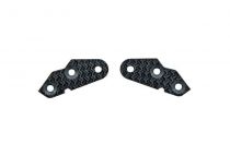 E2168 - Front Upright Arm (-3): X8/E, X8T/E - Pi&egrave;ce d&eacute;tach&eacute;e MUGEN SEIKI