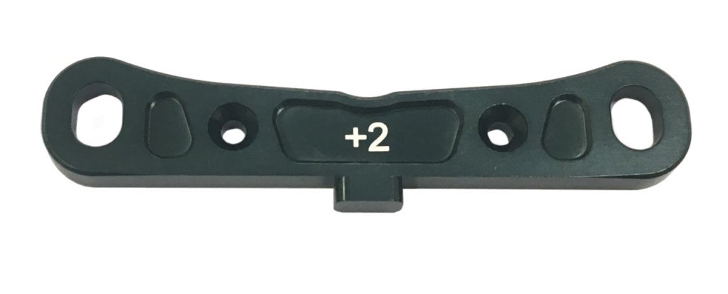 E2169 Support Arr aluminium F (+2): X8/E, X8T/E - Pi&egrave;ce d&eacute;tach&eacute;e MUGEN SEIKI