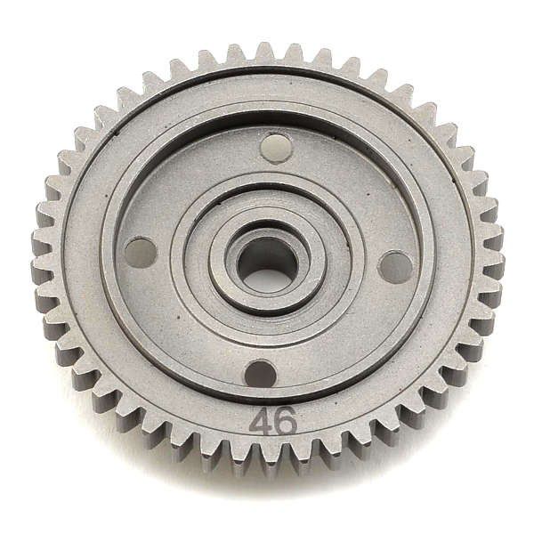 E2235 - Couronne central 46Dts HTD (High Traction Diff) MBX8 - Pi&egrave;ce d&eacute;tach&eacute;e MUGEN SEIKI