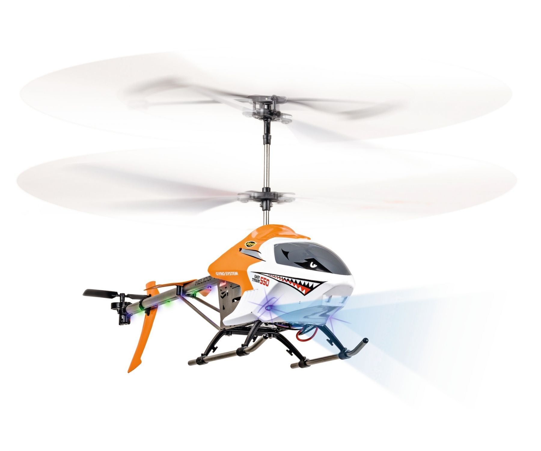  Easy Tyrann 550 RC 3,5 CH 2.4G 100% RTF 500507049