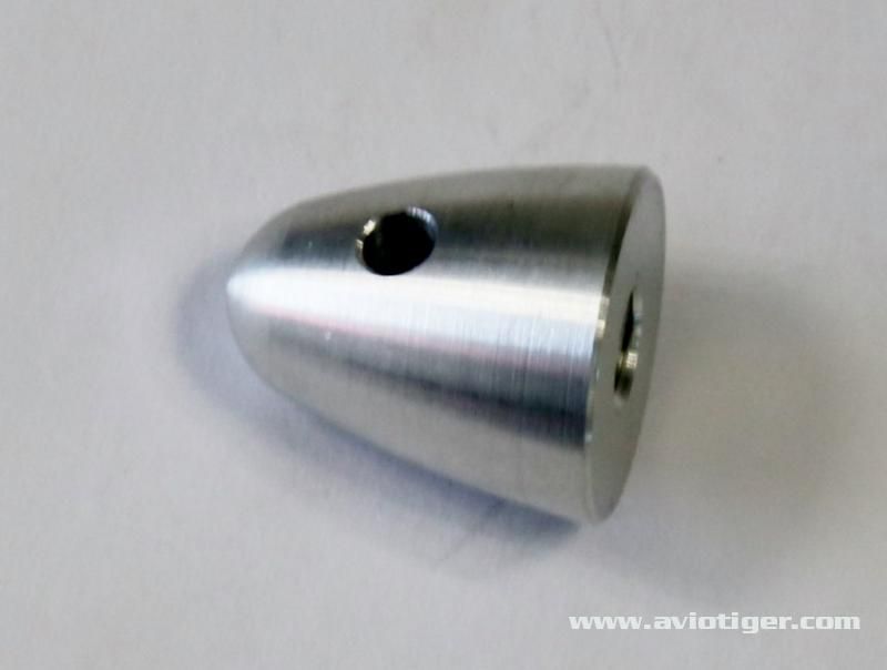 ECROU CONE HELICE M5X0.8 &oslash;16MM