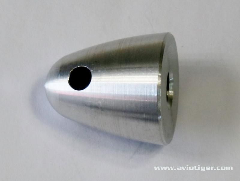 ECROU CONE HELICE M6X1 &oslash;20MM