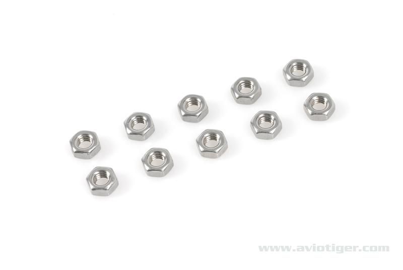 ECROU HEX M3 INOX S10
