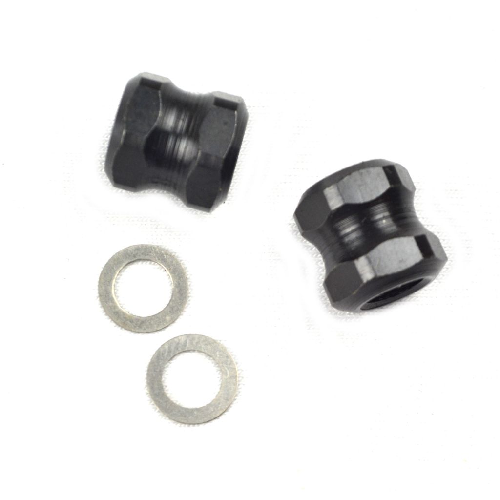 ECROUS D�EMBRAYAGE AVEC RONDELLES (x2)