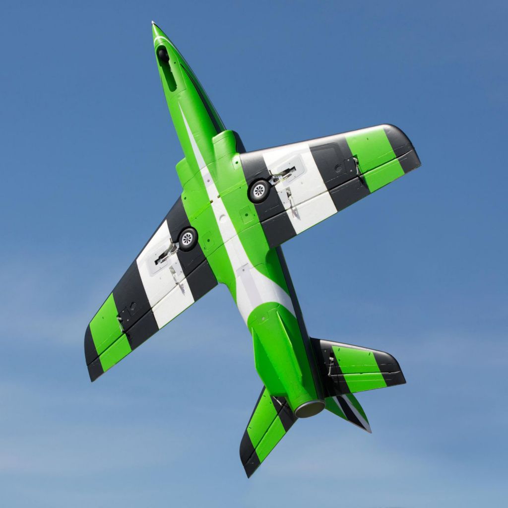 EFL7550 - E-Flite HAVOC Xe 80mm EDF Sport Jet BNF Basic avec AS3X et SAFE Select
