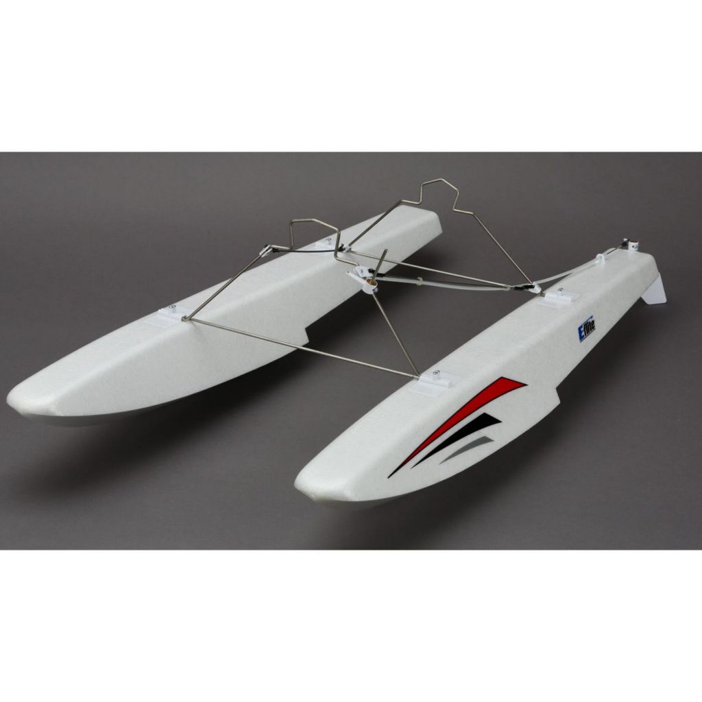 Set de flotteurs pour avion classe 15 - HORIZON HOBBY - R&eacute;f&eacute;rence: EFLA550