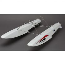 Set de flotteurs pour avion classe 15 - HORIZON HOBBY - R&eacute;f&eacute;rence: EFLA550