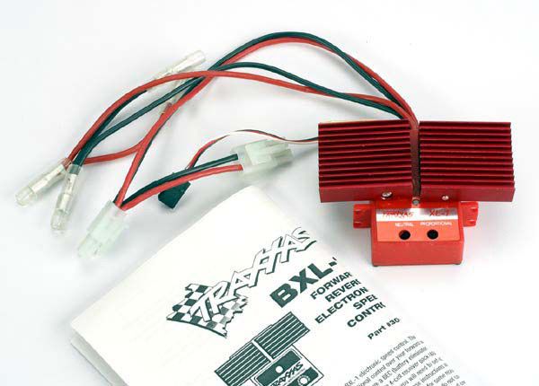 ELECTRONIC SPEED CONTROL, BXL-1 (FWD/ REV) (USED IN VILLAIN IV)
