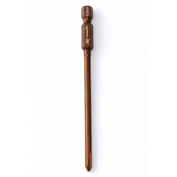 EMBOUT DE VISSEUSE CRUCIFORME 4.0mm