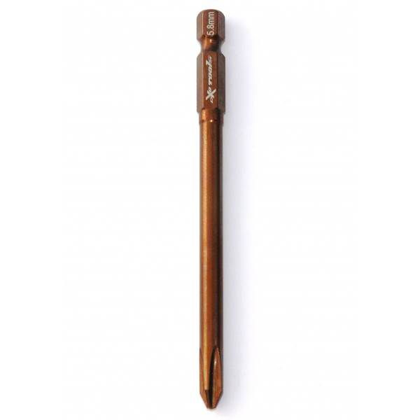 EMBOUT DE VISSEUSE CRUCIFORME 5.8mm