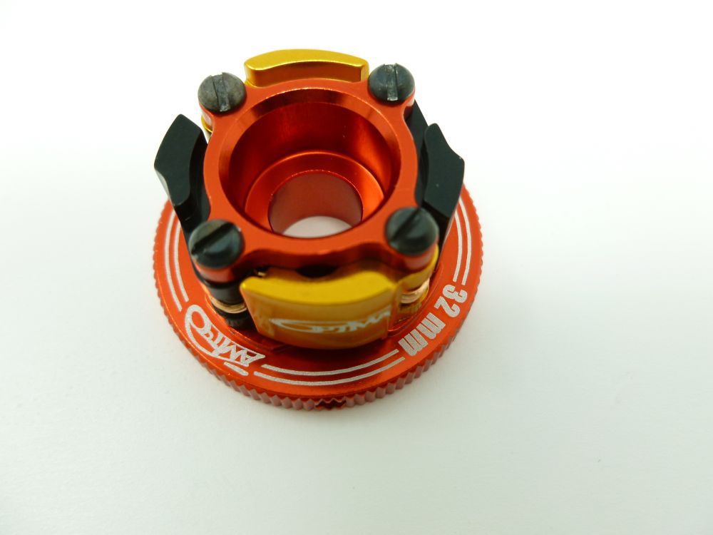 Embrayage Complet 4pts 32mm ROUGE  - POCS432R - Pi&egrave;ces et Options OPTIMA