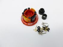 Embrayage Complet 4pts 32mm ROUGE  - POCS432R - Pi&egrave;ces et Options OPTIMA