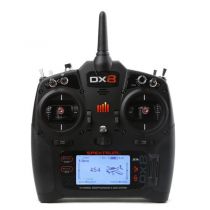 Emetteur DX8 G2 avec r&eacute;cepteur AR8010T Mode 2 - HORIZON HOBBY - R&eacute;f&eacute;rence: SPM8015EU