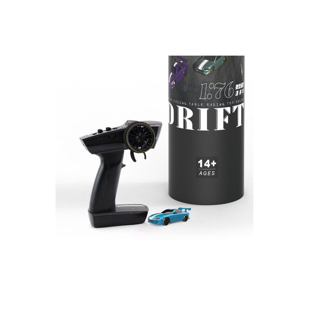 Ensemble 1/76&egrave;me micro drift voiture + piste drift - TB-C63-Combo