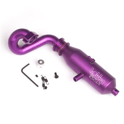 Ensemble IN-LINE anodise VIOLET special T-MAXX 2.5