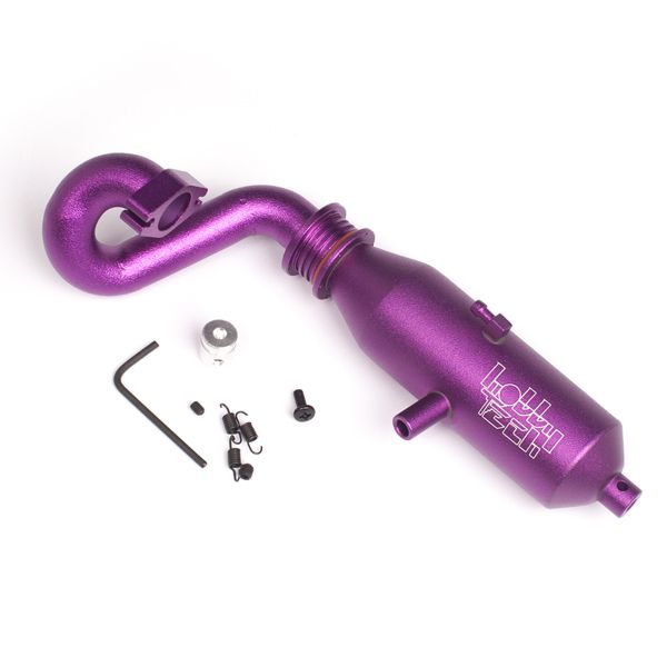 Ensemble IN-LINE anodise VIOLET special T-MAXX 2.5