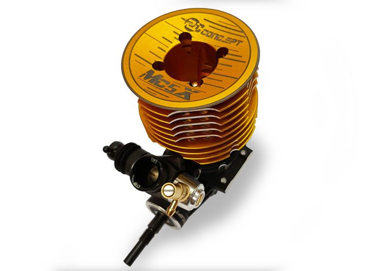 Ensemble moteur RC CONCEPT MC5X et &eacute;chappement 2133 - 108OD2133